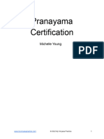 Pranayama & Breath Work Facilitator Certification - Manual