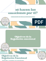 ¿Qué Hacen Las Emociones Por Ti Objetivos