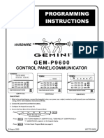 P 9600 Prog