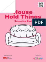 00 House HoldThings Colouring Book