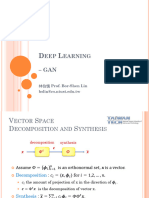 Deep Learning - GAN