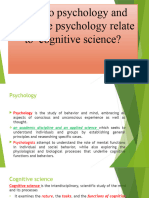 Cognitive Psychology 21