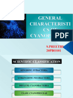 General Characteristics of Cyanophyceae