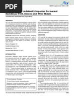 WALA Ridge Assessment | PDF | Orthodontics | Periodontology