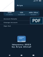 Account Screen