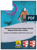 Ketentuan Lomba CRB Fun Swimming 2023 Fix