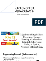 Edukasyon Sa Pagpakatao 9: Johna May S. Baltazar