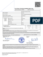 01-51436 - Certificate of Lifting Elevating Equipment Inspection
