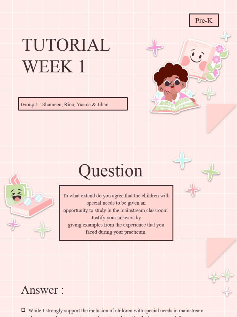 Inclusion of Special Needs in Classrooms | PDF
