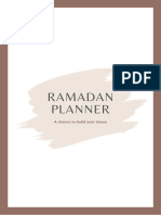 Nederlandstalige Ramadan Planner