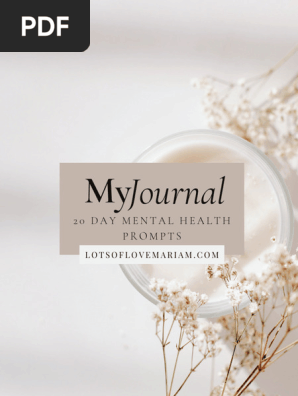 mental health journal prompts 2
