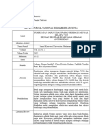 Review Jurnal Nasional Terakreditasi Sinta PDF
