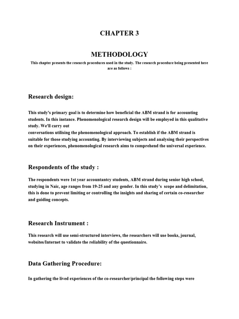 ABM Strand Impact on Accounting Students | PDF