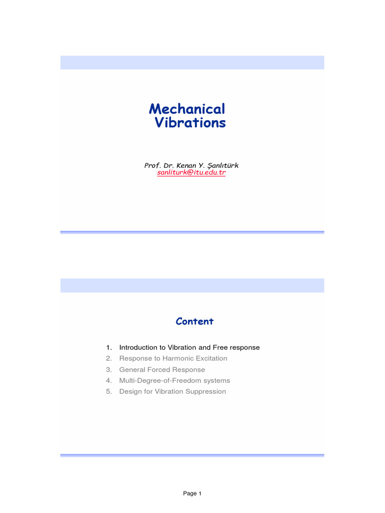 Lecture 1d Pdf Beam Structure Bending