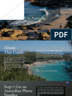 Free Guide First Month in Australia Updated Version
