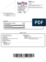 Sumar Factura: Total Factura Curenta Cu TVA: 377,10 Lei