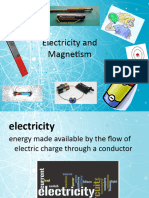 Electricity and Magnetism