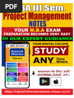 MBA-III Project Management-PART-2