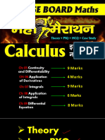 Calculus - CBSE 12th Board Marathon