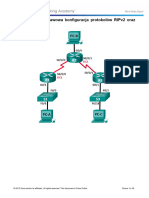 Podstawowa Konfiguracja Protokołów RIPv2 Oraz Topologia