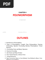 Chapter 4. Polymorphism