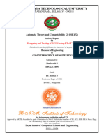 ATC Activity Report (Cover, Certificate) Shashvathi S
