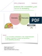 Unidad 4. La Toma de Decisiones Del Consumidor y Los Sesgos Cognitivos en El Marketing. ALUMNADO