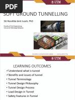 Tunnel Design