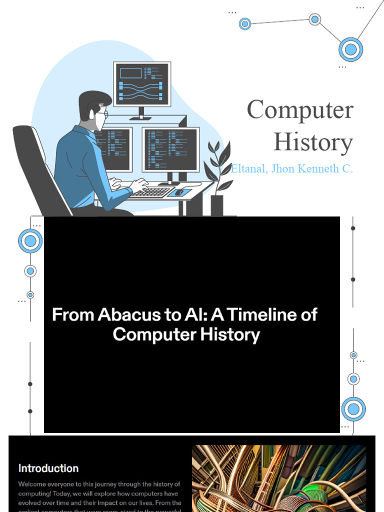 Timeline of Computer History | PDF | Computing | Office Equipment