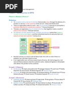 INFS3604 Business Process Management