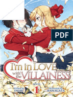 Inori - I'm in Love With The Villainess (Light Novel) Vol. 1