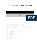 Laporan Hasil CTF Cyber Def