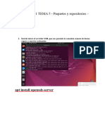 ACTIVIDAD 1 TEMA 5 Linux