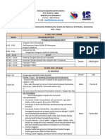 Jadual Persekolahan Minggu Pertama Tahap 2