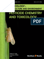 Pesticide Chemistry Book For Syllabus