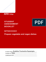 SITHCCC031 - Assessment Booklet - Student - V2