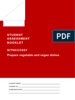 SITHCCC031 - Assessment Booklet - Student - V2