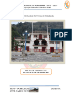M.P.P - Pomabamba Defensa Civil Tarea de Todos