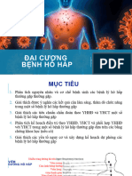 ĐẠI CƯƠNG BỆNH HÔ HẤP