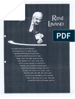 Rene Lavand Magic From The Soul 2