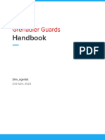 Grenadier Guards Basic Handbook Knowledge 