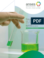 Élaboration de VTR Par Inhalation Pour Le Formaldéhyde