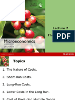 Lecture 7 - Theory of Cost