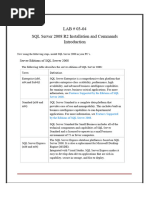 DBMS Lab # 03-04