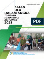 Kecamatan Toribulu Dalam Angka 2023