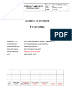 7T04-CS-XER-MS-IF-0004 - Fireproofing Rev00