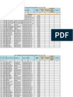 Increament Sheet Draft