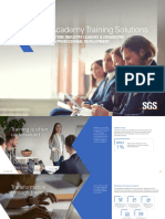 SGS KN Academy Training Solutions Brochure EN