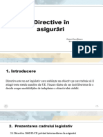 Directive in Asigurari 1