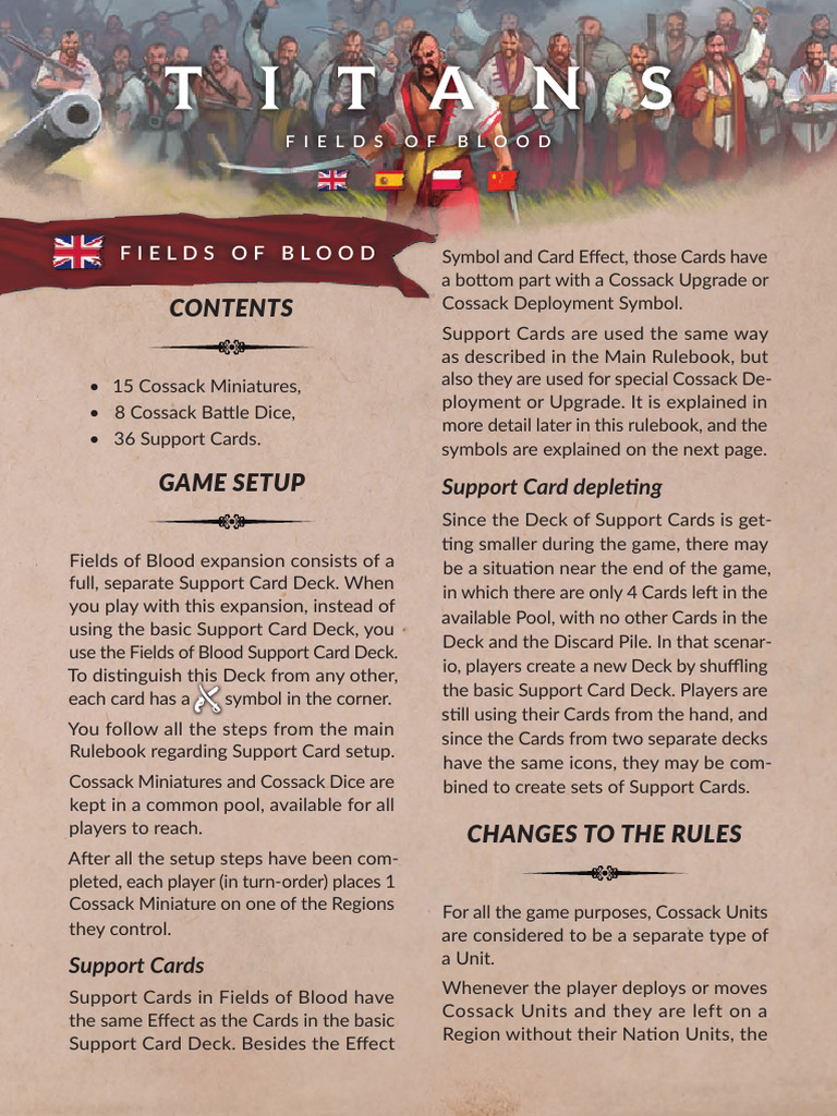 Fields of Blood (PL) (Eng) (Spa) (CHS) | PDF | Consumer Goods | Ephemera